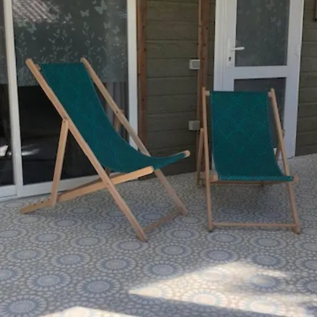 2 Au Calme Avec Terrasse, Piscine Chauffee Et Acces En Vendee - Fr-1-783-26 شاليه *