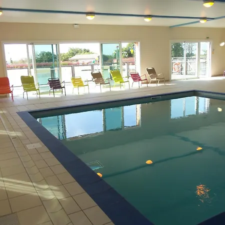Chalet 2 Au Calme Avec Terrasse, Piscine Chauffee Et Acces En Vendee - Fr-1-783-26 *